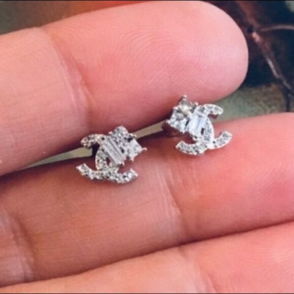 BEST SELLER 925 SILVER  EARRINGS - Picture 7 of 7